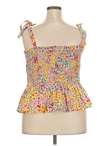 J.Crew Factory Store Sleeveless Blouse (view 2)