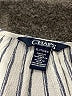 Chaps 100% Viscose Silver Short Sleeve Blouse Size XL - photo 7