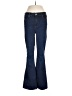 Torrid Chevron-herringbone Blue Jeans Size 10 (tall) - photo 1