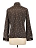 Lanvin Polka Dots Brown Vintage Button down Size 10 - photo 2