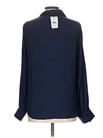 Naked Zebra Long Sleeve Blouse (view 2)