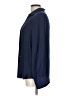 Naked Zebra 100% Polyester Blue Long Sleeve Blouse Size L - photo 5