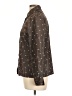 Lanvin Polka Dots Brown Vintage Button down Size 10 - photo 5