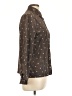 Lanvin Polka Dots Brown Vintage Button down Size 10 - photo 4