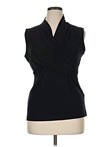 DKNY Sleeveless Blouse (view 1)
