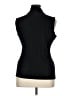 DKNY Black Sleeveless Blouse Size XL - photo 2
