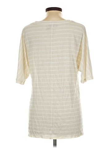 Donna Karan New York Short Sleeve Top (view 2)