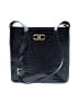 Salvatore Ferragamo Black Blue Shoulder Bag One size - photo 1