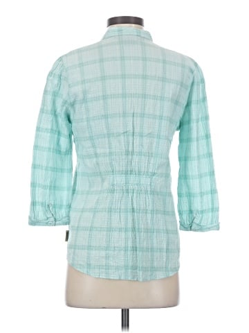 Woolrich 3/4 Sleeve Button-Down Shirt (view 2)