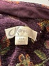 DressBarn Floral Black Blazer Size 22 - photo 6