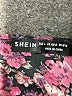 Shein 100% Polyester Floral Purple Casual Dress Size 8 - 10 - photo 7