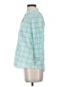Woolrich Teal 3/4 Sleeve Button-Down Shirt Size S - photo 5