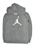 Air Jordan Gray Pullover Hoodie Size 7 - photo 1