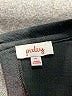 Pixley Black Sleeveless Top Size XL - photo 7
