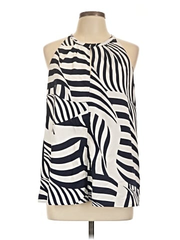 Banana Republic Factory Store Sleeveless Blouse (view 1)