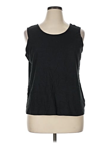 Lands' End Sleeveless T-Shirt (view 1)