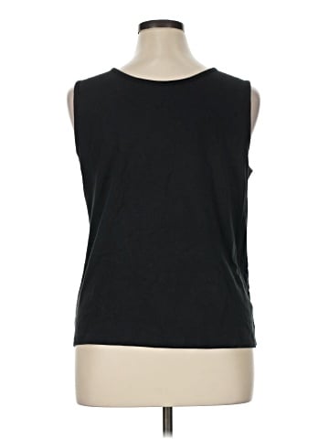 Lands' End Sleeveless T-Shirt (view 2)