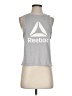 Reebok Gray Sleeveless T-Shirt Size S - photo 1