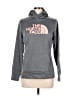 The North Face 100% Polyester Gray Pullover Hoodie Size M - photo 1