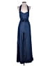 Elevenses 100% Tencel Solid Blue Jumpsuit Size 2 - photo 1