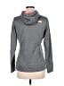 The North Face 100% Polyester Gray Pullover Hoodie Size M - photo 2