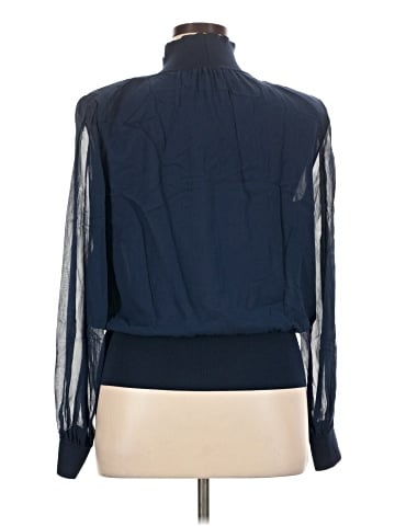 Lafayette 148 New York Long Sleeve Blouse (view 2)