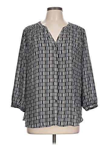 NYDJ 3/4 Sleeve Blouse (view 1)