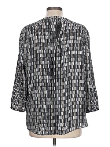 NYDJ 3/4 Sleeve Blouse (view 2)