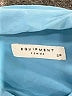 Equipment 100% Silk Blue Long Sleeve Silk Top Size S - photo 7