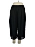 Catherines 100% Polyester Solid Black Dress Pants Size 1X - photo 2