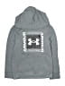 Under Armour Gray Pullover Hoodie Size S (youth) - photo 1