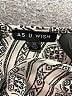 As U Wish 100% Polyester Paisley Gray Romper Size XL - photo 4