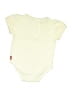 Esprit Solid Yellow Short Sleeve Onesie 18-24 MO / 24 MO - photo 2