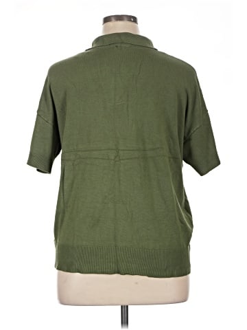 Jones New York Short Sleeve Blouse (view 2)