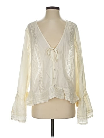 Arden B. Long Sleeve Blouse (view 1)