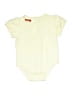 Esprit Solid Yellow Short Sleeve Onesie 18-24 MO / 24 MO - photo 1