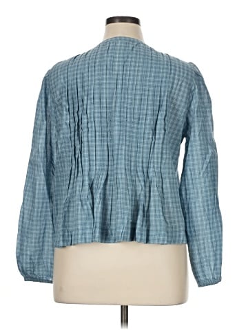 Lucky Brand Long Sleeve Blouse (view 2)