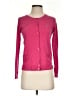 Lacoste 100% Cotton Pink Cardigan Size EU 34 / US 4 - photo 1