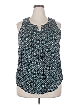 Croft & Barrow Sleeveless Blouse