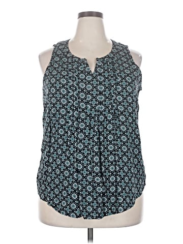 Croft & Barrow Sleeveless Blouse (view 1)