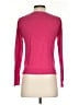 Lacoste 100% Cotton Pink Cardigan Size EU 34 / US 4 - photo 2