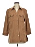 JM Collection Brown Coat Size M - photo 1