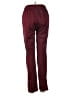 Nike 100% Polyester Burgundy Track Pants Size S - photo 2