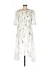 ALLSAINTS 100% Polyester Ivory Cocktail Dress Size 6 - photo 1