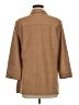 JM Collection Brown Coat Size M - photo 2