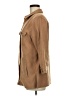 JM Collection Brown Coat Size M - photo 5