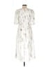 ALLSAINTS 100% Polyester Ivory Cocktail Dress Size 6 - photo 2