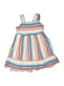 Cat & Jack 100% Polyurethane Stripes Blue Dress Size 8 - photo 1