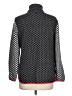 T by Talbots 100% Polyester Polka Dots Black Pullover Sweater Size L (petite) - photo 2