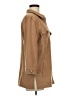 JM Collection Brown Coat Size M - photo 4
